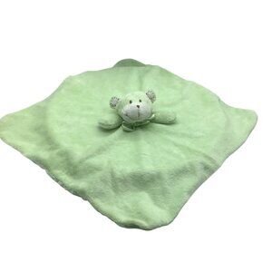 Toys r Us‎ Geoffrey Especially For Baby Green Bear Security Blanket Lovey